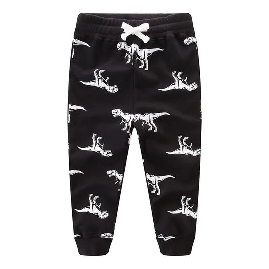 Saut mètres 2-7T garçons filles pantalons de survêtement pantalons pour enfants animaux automne hiver bébé vêtements enfant en bas âge enfants pantalons complets Costume