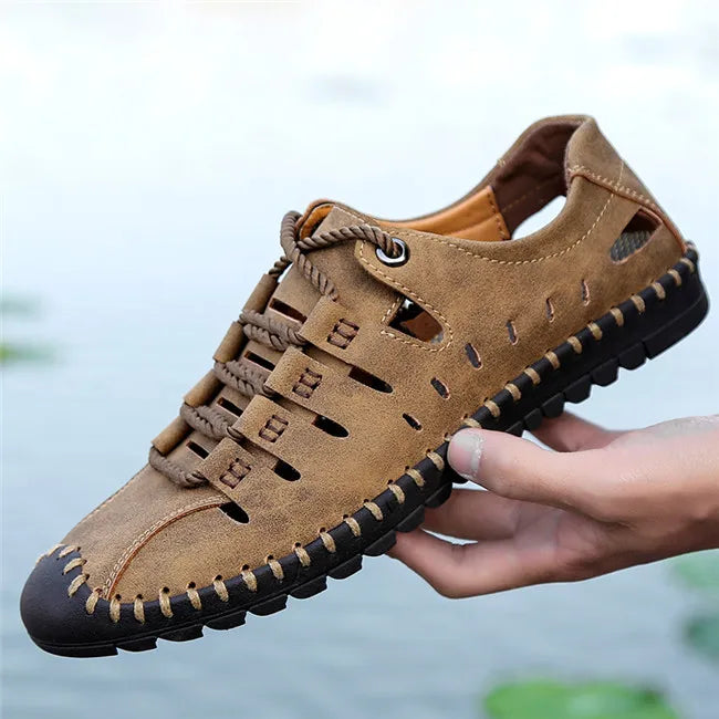 MIXIDELAI nouvel été chaussures décontractées confortables mocassins hommes chaussures qualité chaussures en cuir fendu chaussures plates pour homme offre spéciale mocassins chaussures