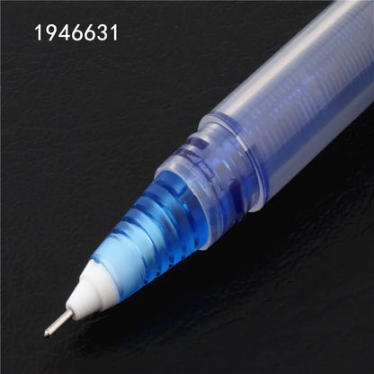 Stylos gel à cartouche d'encre transparente T16,