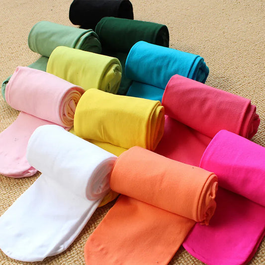 10 pc 2018 nouvelles filles dansantes collants en gros bas bébé velours collants livraison gratuite bébé collants DD257