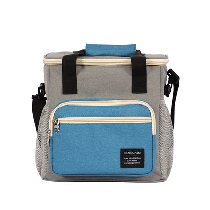 DENUONISS EVA sac à dos thermique d'isolation imperméable pour bouilloire déjeuner sac isotherme