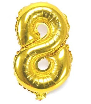 32 pouces grand or argent numéro feuille ballons chiffres ballons à air fête d'anniversaire mariage décor Air ballons événement fête fournitures