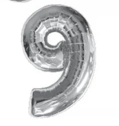 32 pouces grand or argent numéro feuille ballons chiffres ballons à air fête d'anniversaire mariage décor Air ballons événement fête fournitures