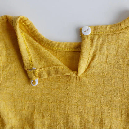 Chemisier à manches longues pour fille, haut en coton, décontracté, vêtements pour enfants, printemps et été