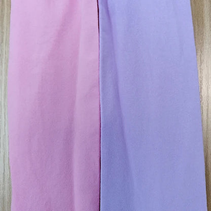 Collants couleur bonbon pour filles, collants en velours mignons, combinaison de couleurs contrastées, bas de danse chauds pour printemps/automne