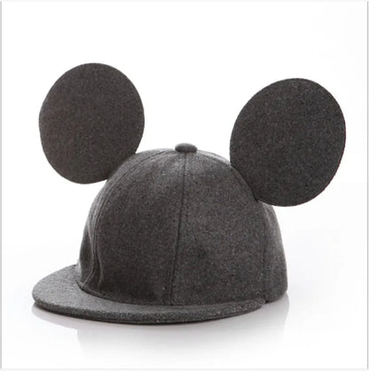 Casquette de Baseball ajustable pour bébé, joli chapeau à la mode pour enfants, garçons et filles, chapeau plat chaud, nouvelle collection