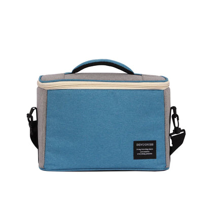 DENUONISS EVA sac à dos thermique d'isolation imperméable pour bouilloire déjeuner sac isotherme