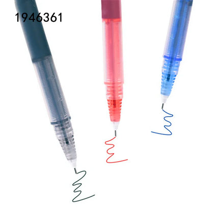 Stylos gel à cartouche d'encre transparente T16,