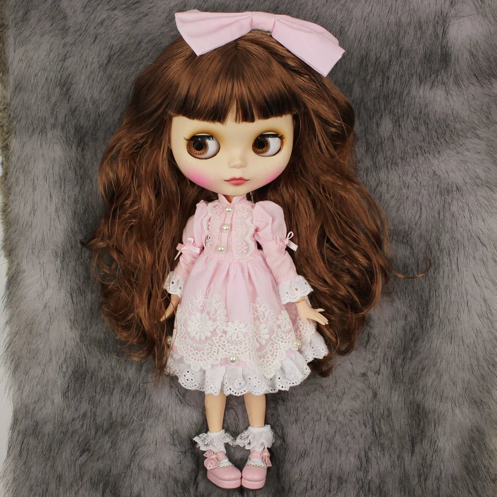 ICY DBS Blyth Doll 1/6 bjd, combinaison de poupée à corps articulé, y compris chaussures habillées, jouet animé de 30cm, en vente