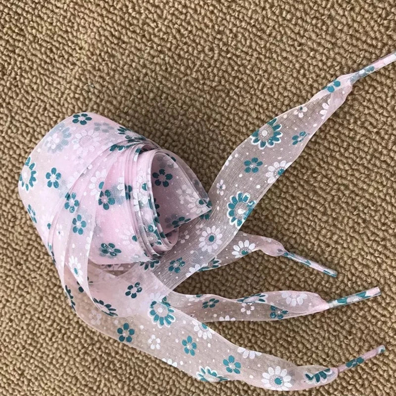 Dentelle de fil de neige transparente ultra-fine, chaussures de sport de rencontre, impression de 11 documents, longueur de 2.5cm, largeur de 80cm, 100cm, longueur de 120cm