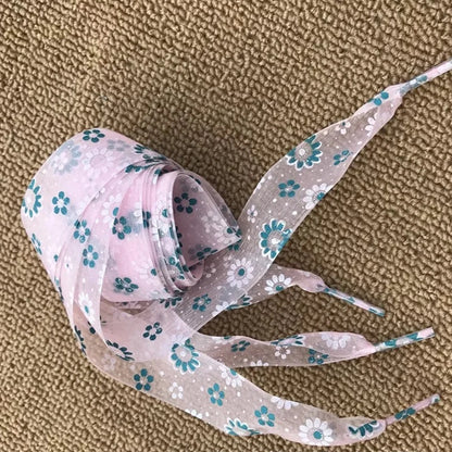 Dentelle de fil de neige transparente ultra-fine, chaussures de sport de rencontre, impression de 11 documents, longueur de 2.5cm, largeur de 80cm, 100cm, longueur de 120cm