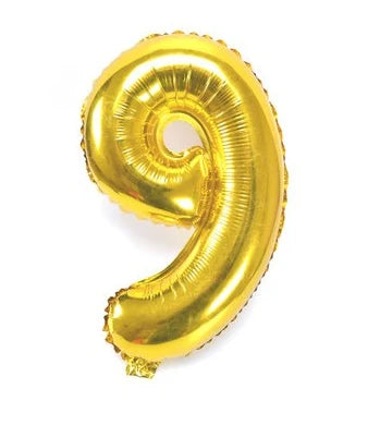 32 pouces grand or argent numéro feuille ballons chiffres ballons à air fête d'anniversaire mariage décor Air ballons événement fête fournitures