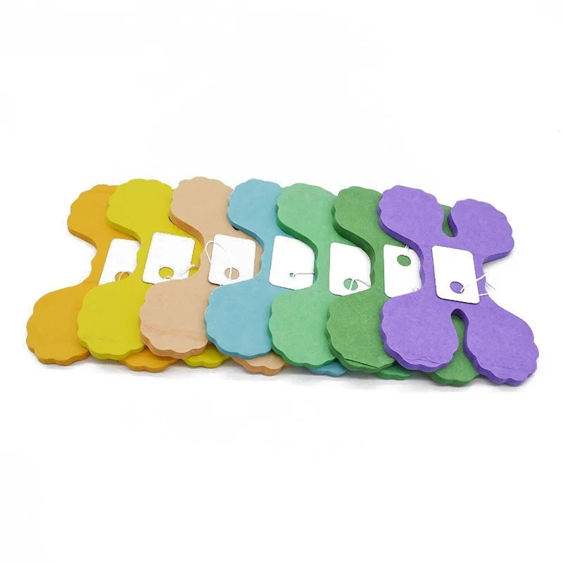 Guirlandes en papier Everver, quatre cuir chevelu, 3.6m, fournitures artisanales, décoration de la maison, fête de mariage, banderole, réception-cadeau pour bébé, pâques