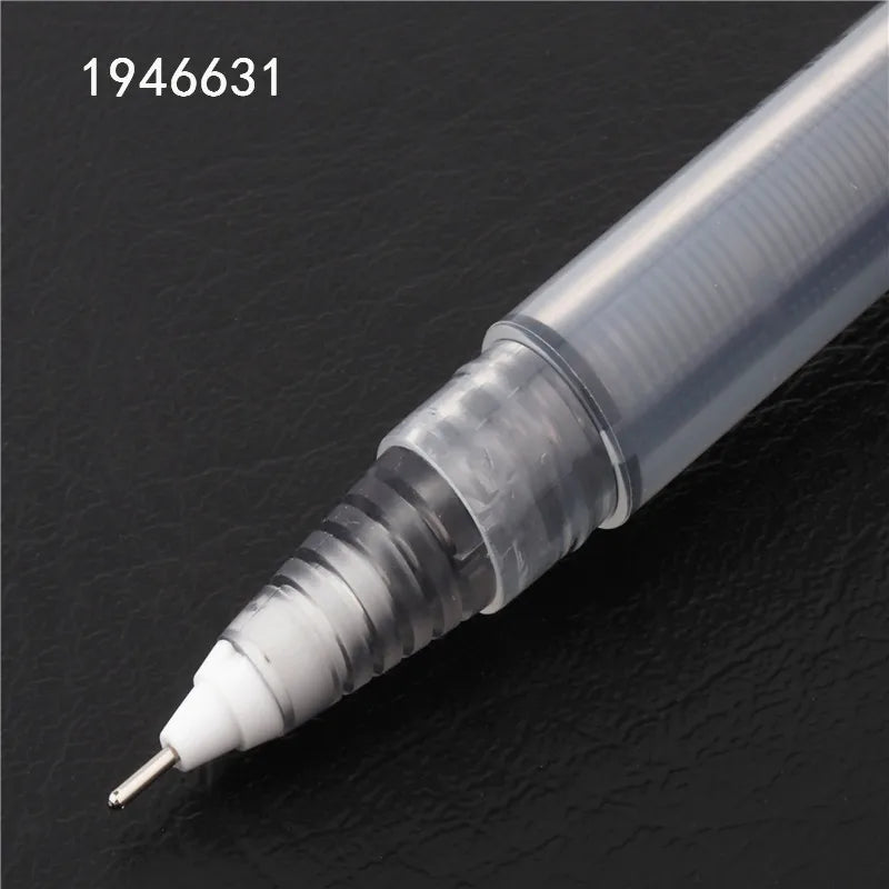 Stylos gel à cartouche d'encre transparente T16,