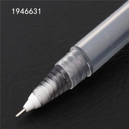 Stylos gel à cartouche d'encre transparente T16,