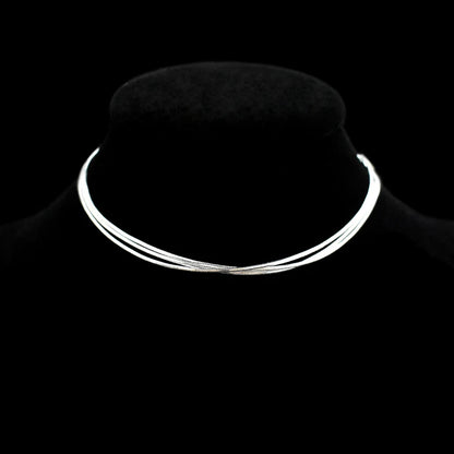 Offre spéciale Sexy plage multicouche serpent os bracelets de cheville chaîne de pied 925 en argent Sterling pied Bracelet de cheville pour les femmes de mode bijoux