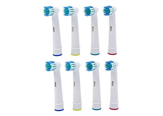 Têtes de brosse à dents électrique de remplacement, 8 pièces, pour Braun Oral B