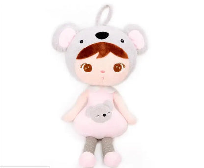 49 cm Metoo poupée en peluche doux mignon belle peluche enfants jouets pour filles anniversaire cadeau de noël mignon fille Keppel bébé poupée Panda