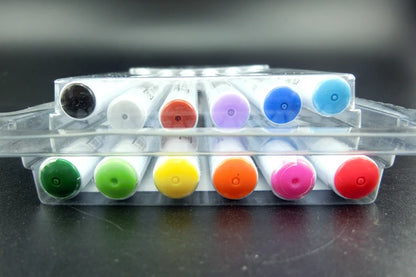 ZIG Kuretake Brosse Stylos Couleur Propre Brosse Réelle Ensemble RB-6000AT Japon