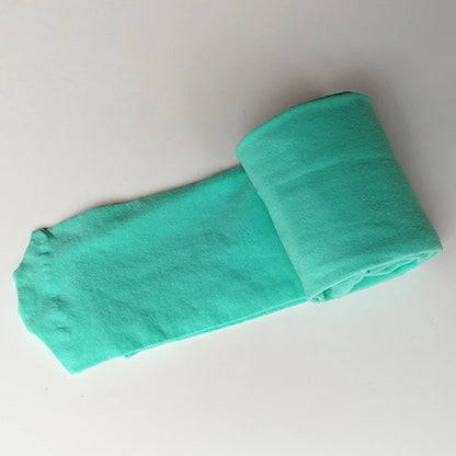 Printemps/automne couleur bonbon enfants collants pour bébé filles enfants mignon velours blanc collants bas pour Ballet danse fille collants