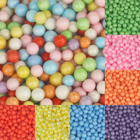 Boule décorative en mousse, 2-4mm/8000 pièces 5-10mm, bricolage, mariage, ornements/décoration de fête, 1 paquet/lot, 900 pièces