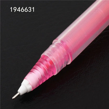 Stylos gel à cartouche d'encre transparente T16,