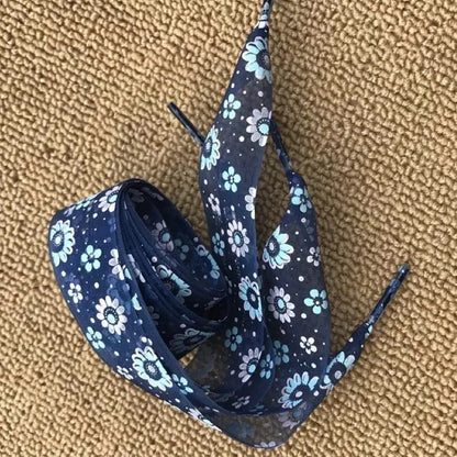 Dentelle de fil de neige transparente ultra-fine, chaussures de sport de rencontre, impression de 11 documents, longueur de 2.5cm, largeur de 80cm, 100cm, longueur de 120cm