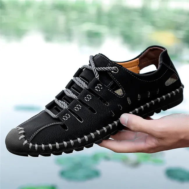 MIXIDELAI nouvel été chaussures décontractées confortables mocassins hommes chaussures qualité chaussures en cuir fendu chaussures plates pour homme offre spéciale mocassins chaussures