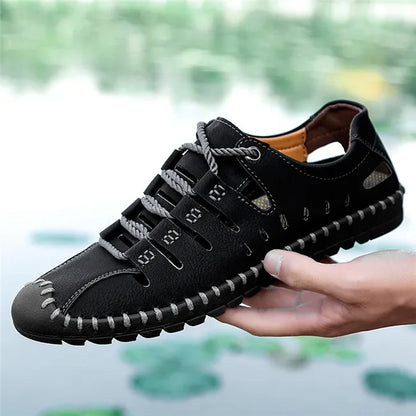 MIXIDELAI nouvel été chaussures décontractées confortables mocassins hommes chaussures qualité chaussures en cuir fendu chaussures plates pour homme offre spéciale mocassins chaussures