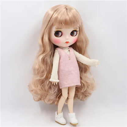 ICY DBS Blyth Doll 1/6 bjd, combinaison de poupée à corps articulé, y compris chaussures habillées, jouet animé de 30cm, en vente