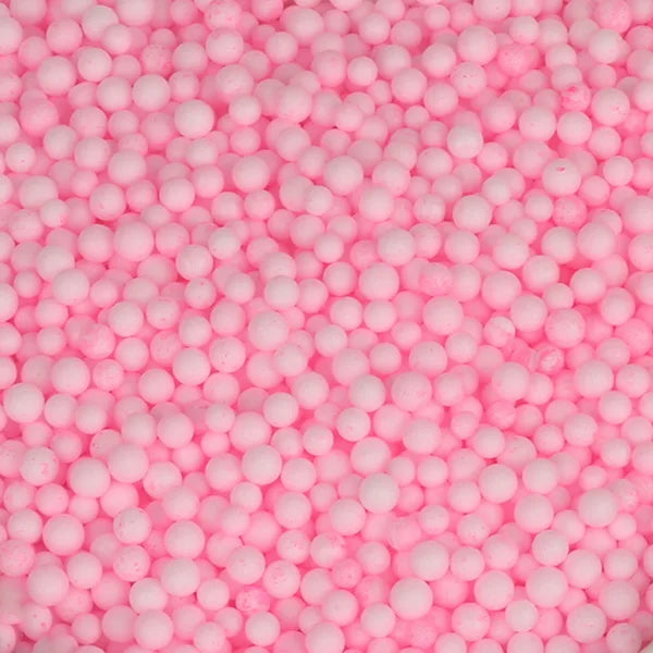 Boule décorative en mousse, 2-4mm/8000 pièces 5-10mm, bricolage, mariage, ornements/décoration de fête, 1 paquet/lot, 900 pièces