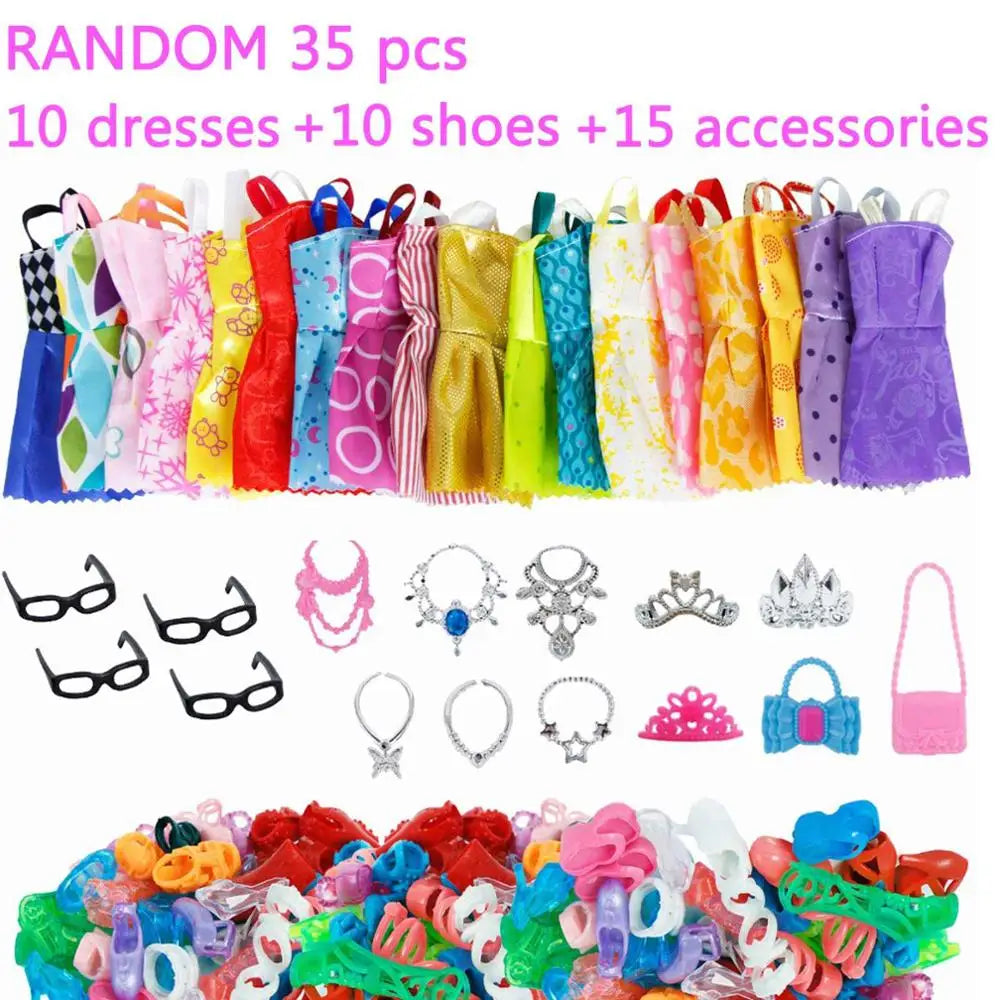 Mélanger des meubles de poupée mignons, cintres pour jouets, TV, canapé, chaussures, accessoires pour maison de poupée, jouets pour bébé, DIY, 1/6