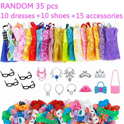 Mélanger des meubles de poupée mignons, cintres pour jouets, TV, canapé, chaussures, accessoires pour maison de poupée, jouets pour bébé, DIY, 1/6