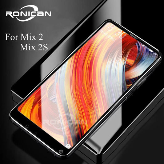 Tempered Glass Screen Protector, Protective Film, Full Coverage for Xiaomi MIX 2s
