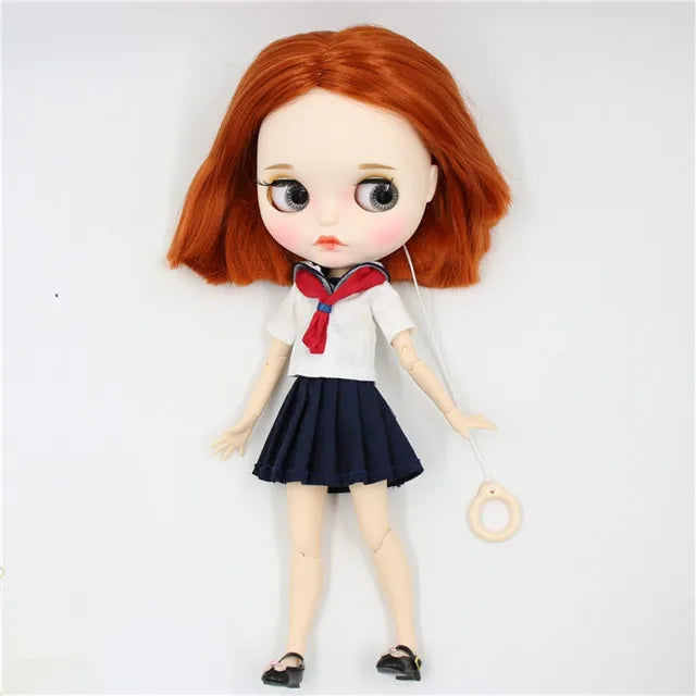 ICY DBS Blyth Doll 1/6 bjd, combinaison de poupée à corps articulé, y compris chaussures habillées, jouet animé de 30cm, en vente