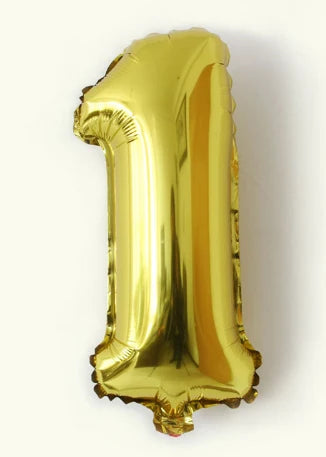 32 pouces grand or argent numéro feuille ballons chiffres ballons à air fête d'anniversaire mariage décor Air ballons événement fête fournitures