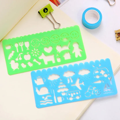 Règle couleur bonbon,