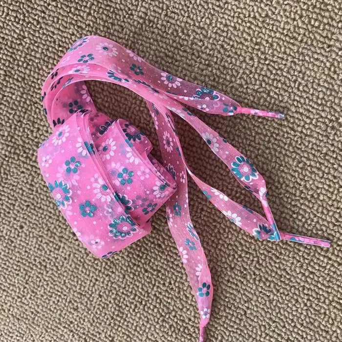 Dentelle de fil de neige transparente ultra-fine, chaussures de sport de rencontre, impression de 11 documents, longueur de 2.5cm, largeur de 80cm, 100cm, longueur de 120cm