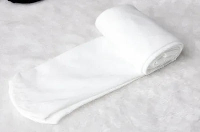 Printemps/automne couleur bonbon enfants collants pour bébé filles enfants mignon velours blanc collants bas pour Ballet danse fille collants