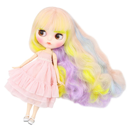 ICY DBS Blyth poupée 1/6 corps articulé bricolage BJD jouets mode poupées fille cadeau offre spéciale en vente avec ensemble à main A & B