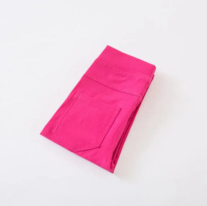 Leggings crayon slim pour filles, pantalons élastiques pour enfants, vêtements décontractés FJGirls, printemps, été, automne