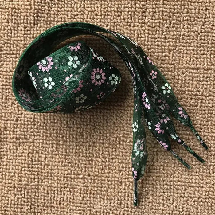 Dentelle de fil de neige transparente ultra-fine, chaussures de sport de rencontre, impression de 11 documents, longueur de 2.5cm, largeur de 80cm, 100cm, longueur de 120cm