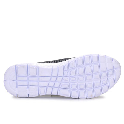 Baskets confortables en maille respirante pour hommes, chaussures décontractées, chaussures d'été, grande taille 38-46, 2020