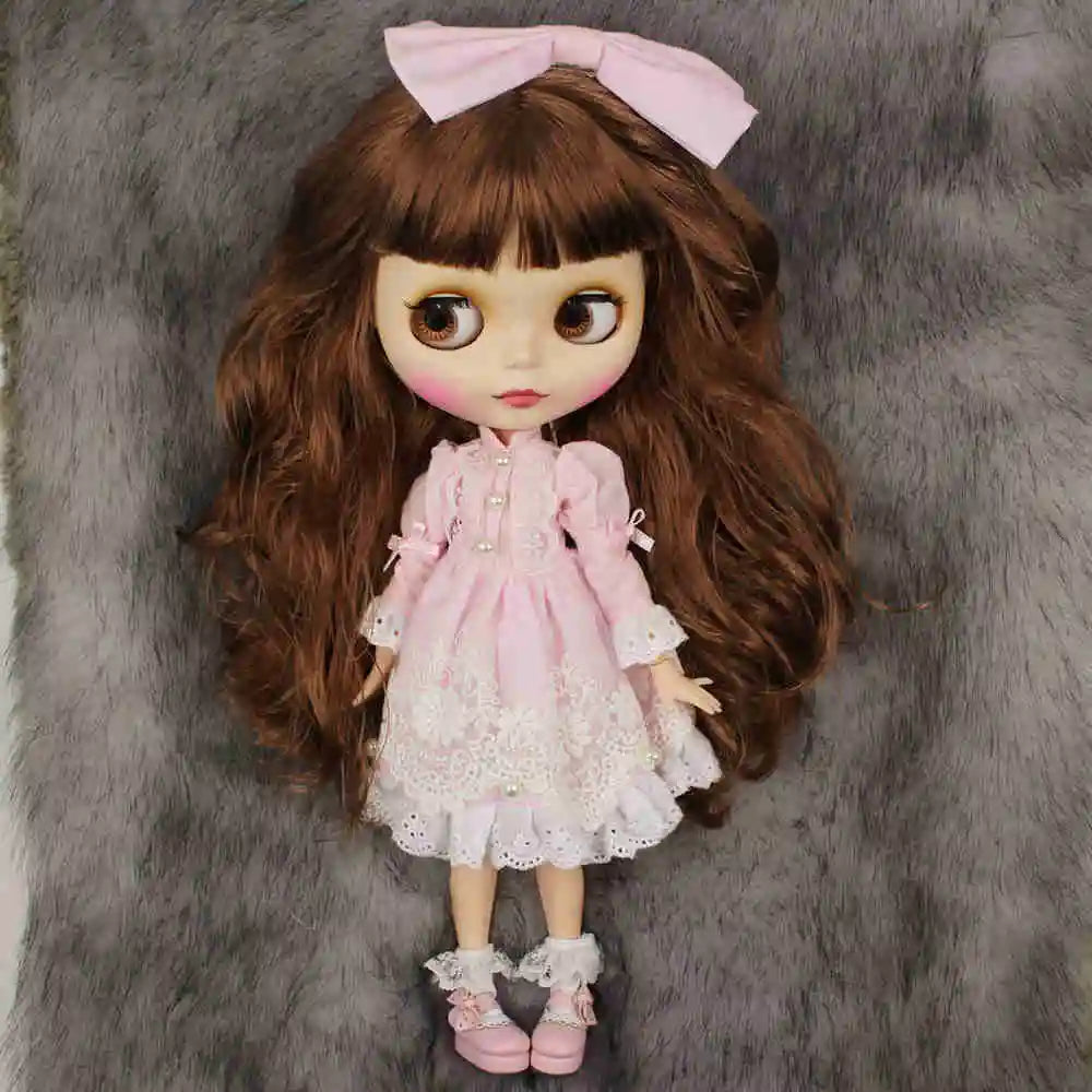 ICY DBS Blyth Doll 1/6 bjd, combinaison de poupée à corps articulé, y compris chaussures habillées, jouet animé de 30cm, en vente