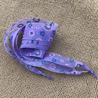 Dentelle de fil de neige transparente ultra-fine, chaussures de sport de rencontre, impression de 11 documents, longueur de 2.5cm, largeur de 80cm, 100cm, longueur de 120cm