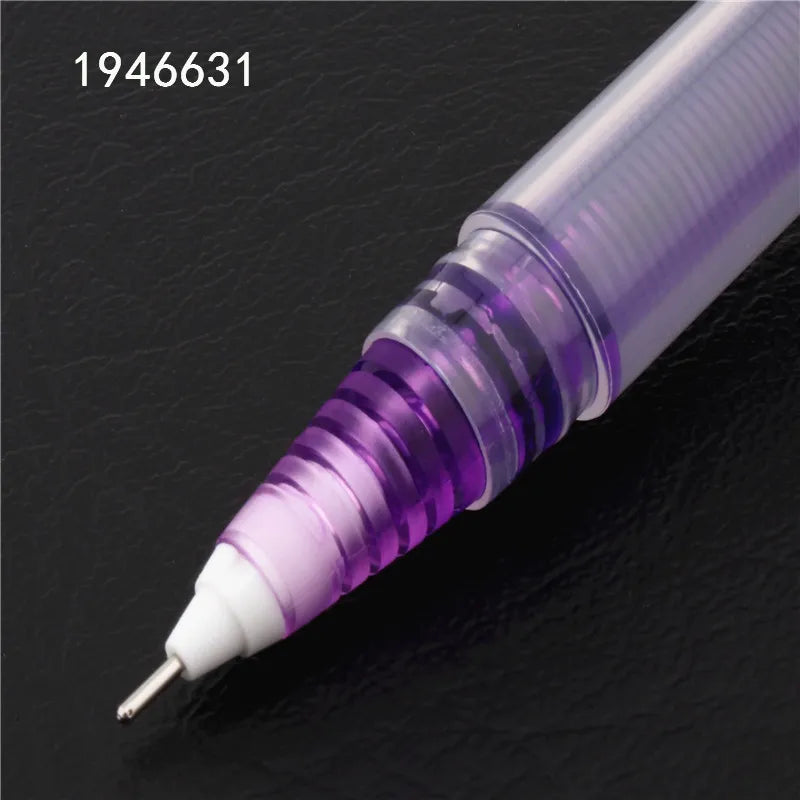 Stylos gel à cartouche d'encre transparente T16,
