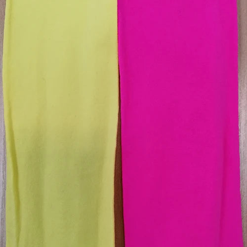 Collants couleur bonbon pour filles, collants en velours mignons, combinaison de couleurs contrastées, bas de danse chauds pour printemps/automne