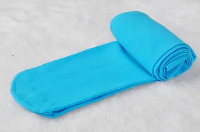 Printemps/automne couleur bonbon enfants collants pour bébé filles enfants mignon velours blanc collants bas pour Ballet danse fille collants