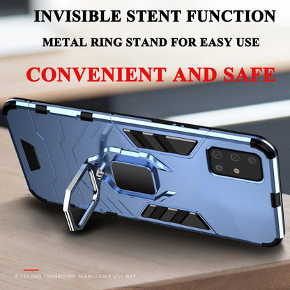 Coque blindée antichoc pour Samsung A52 A52S A72 A32 A12 A51 A71 A50 A70 A21S