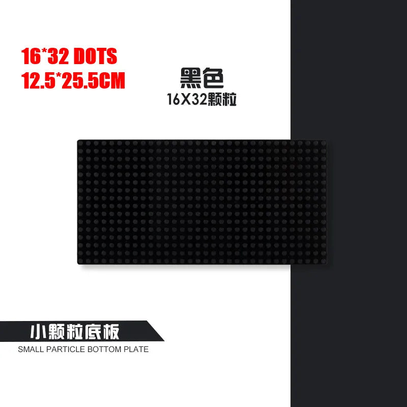 Plaques de base de blocs de construction pour enfants, plaque de base pour urgence, briques de ville classiques compatibles AMOC, jouets pour garçon et fille, 16 points, 32 points * 32 points